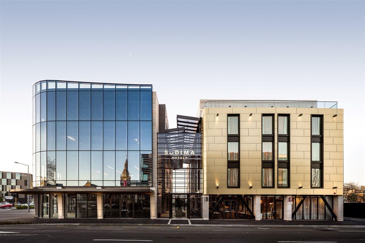 Sudima Christchurch City Buitenkant foto The new building of the University of Iceland, Reykjavík, Iceland