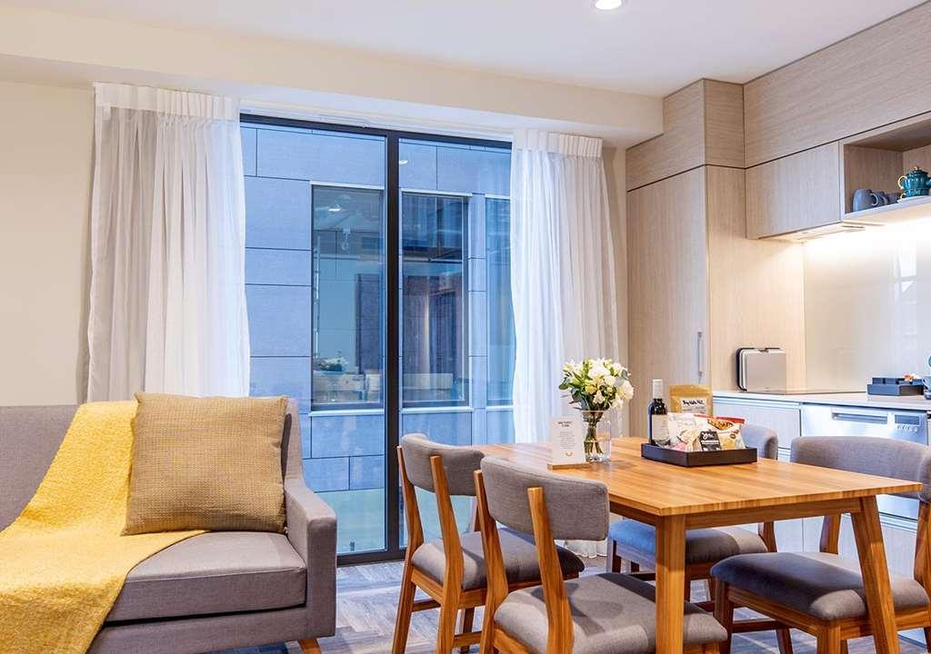 Sudima Christchurch City Kamer foto A typical apartment at The Standard
