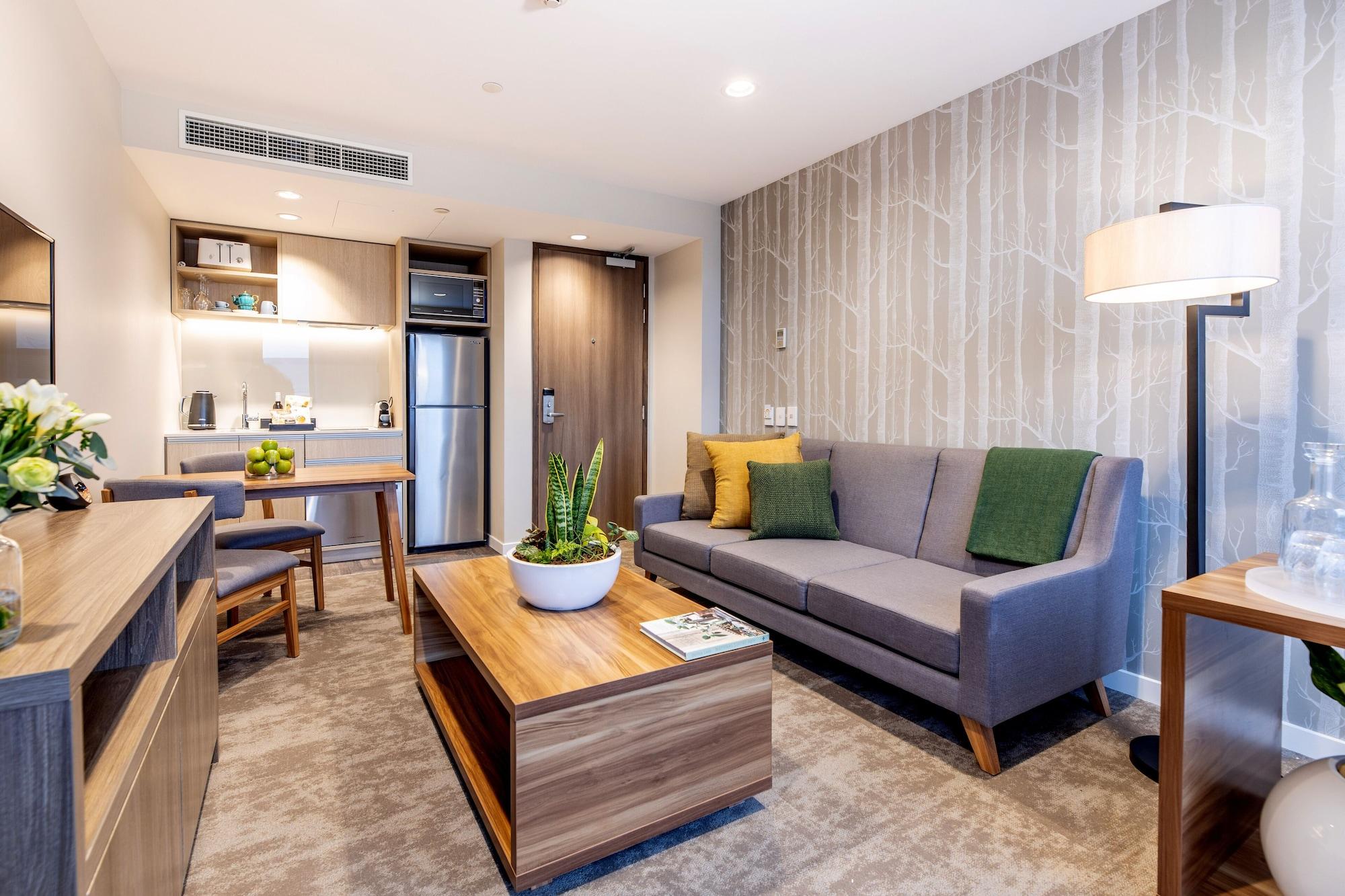 Sudima Christchurch City Buitenkant foto A typical apartment at the hotel