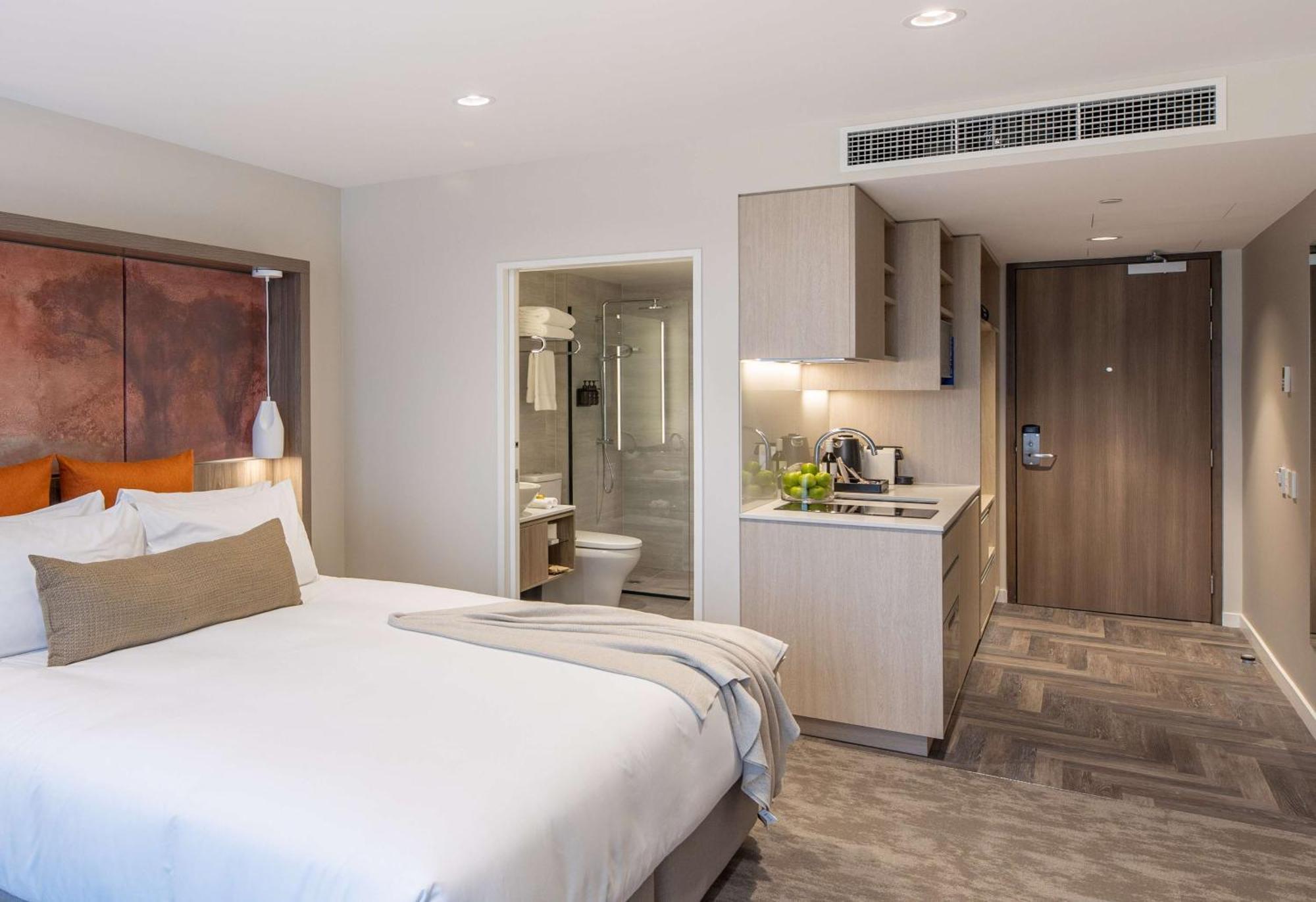Sudima Christchurch City Buitenkant foto A typical studio apartment