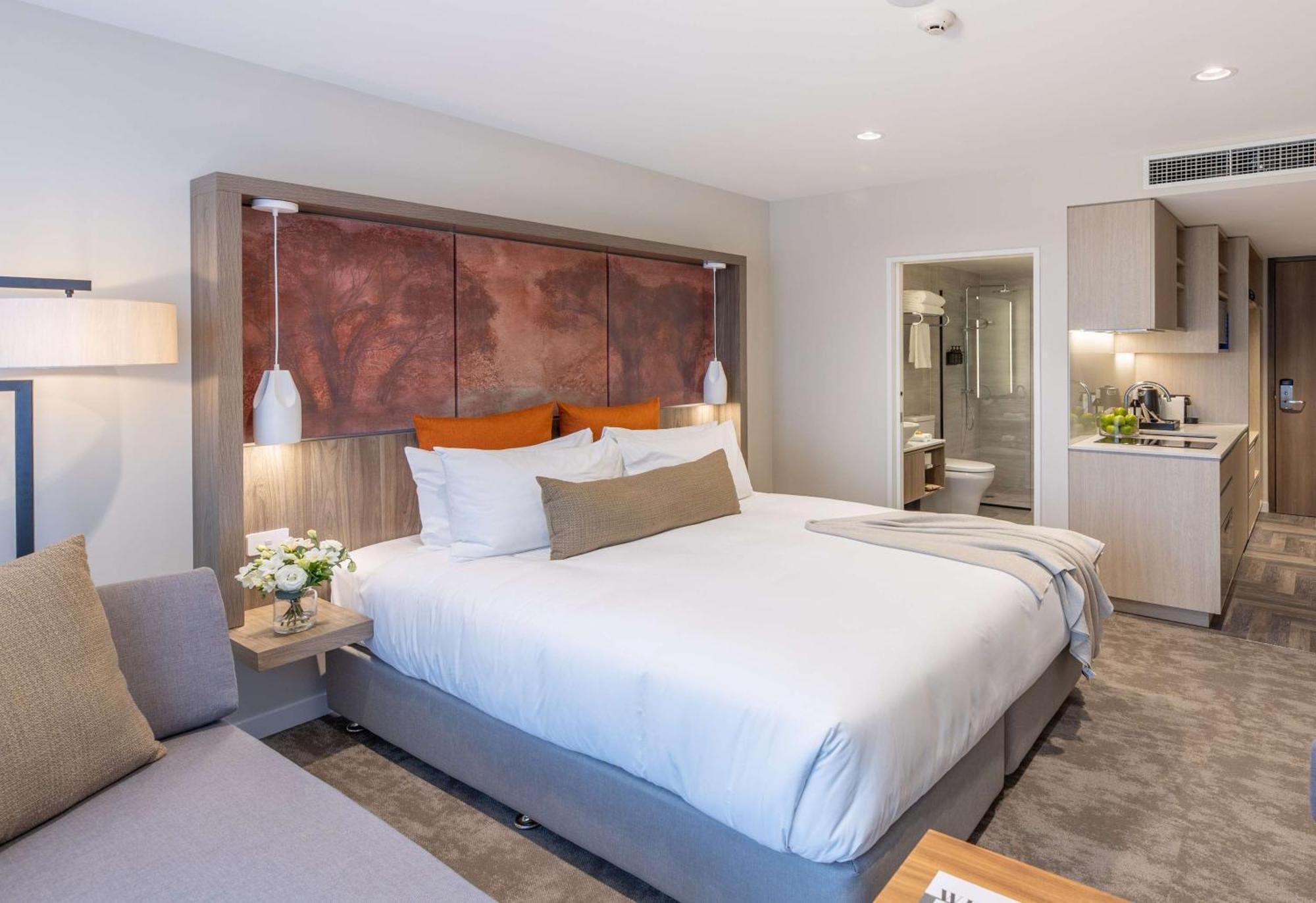 Sudima Christchurch City Buitenkant foto A studio apartment at the hotel